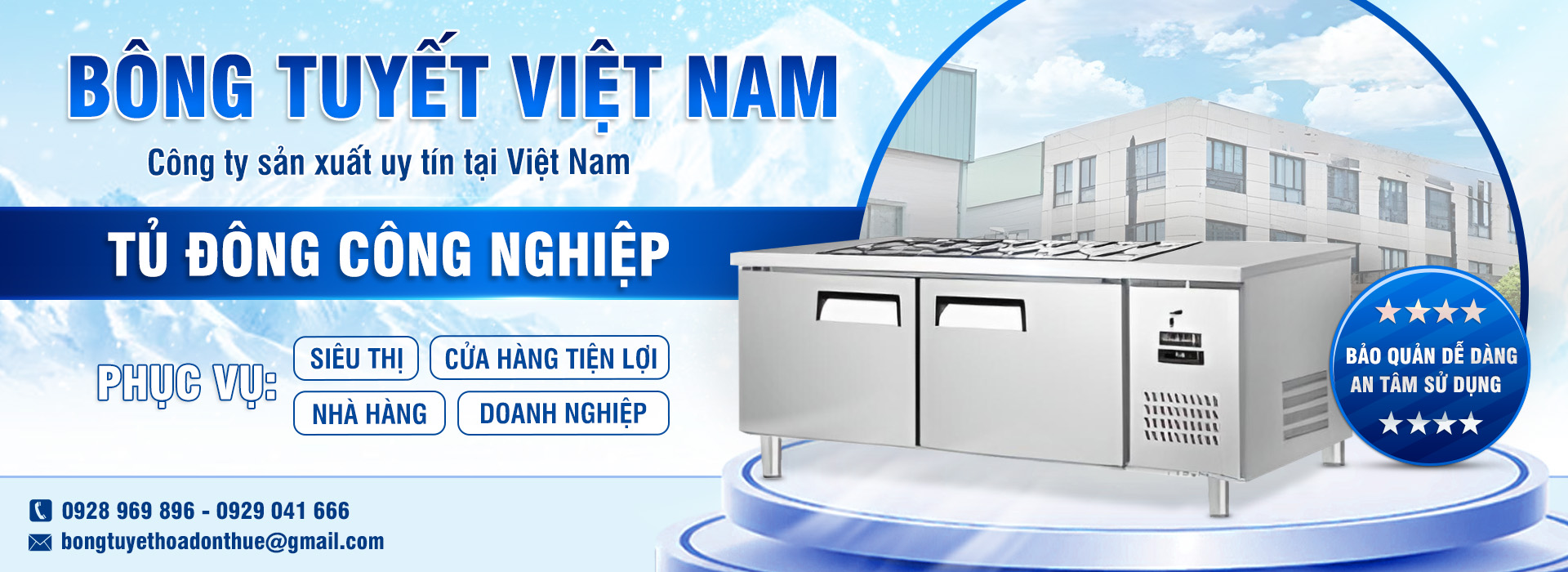 Công Ty TNHH Điện Lạnh Bông Tuyết Việt Nam